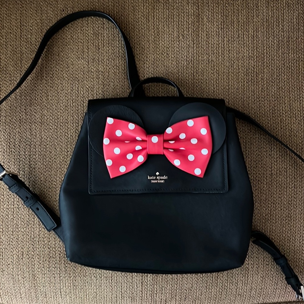 Kate Spade Minnie Mouse Backpack